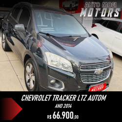 CHEVROLET Tracker 1.8 16V 4P FLEX LTZ AUTOM�TICO