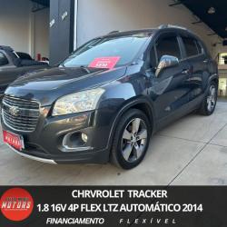 CHEVROLET Tracker 1.8 16V 4P FLEX LTZ AUTOM�TICO