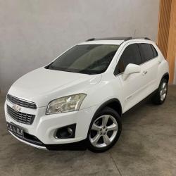 CHEVROLET Tracker 1.8 16V 4P FLEX LTZ AUTOM�TICO