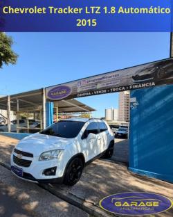 CHEVROLET Tracker 1.8 16V 4P FLEX LTZ AUTOM�TICO