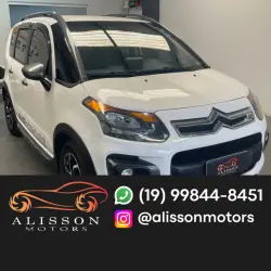 CITROEN Aircross 1.6 16V 4P EXCLUSIVE FLEX AUTOMTICO
