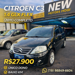 CITROEN C3 1.4 4P GLX FLEX