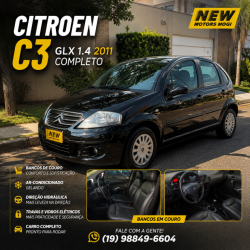 CITROEN C3 1.4 4P GLX FLEX