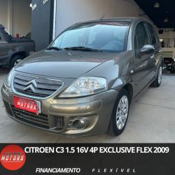 CITROEN C3 1.5 16V 4P EXCLUSIVE FLEX