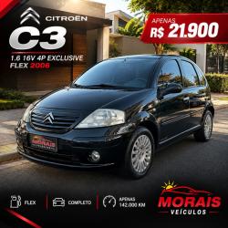 CITROEN C3 1.6 16V 4P EXCLUSIVE FLEX