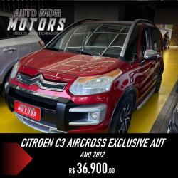 CITROEN C3 1.6 16V 4P EXCLUSIVE FLEX AUTOM�TICO