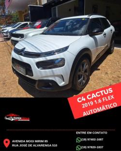 CITROEN C4 Cactus 1.6 16V 4P VTI 120 FLEX FEEL AUTOMTICO