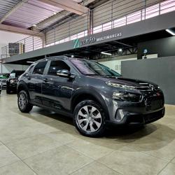 CITROEN C4 Cactus 1.6 16V 4P 120 VTI FLEX LIVE BUSINESS AUTOM�TICO