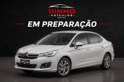 CITROEN C4 Sedan 1.6 16V 4P FLEX LOUNGE ORIGINE AUTOM�TICO