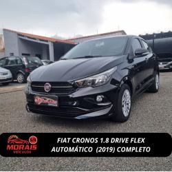FIAT Cronos 1.8 4P FLEX DRIVE AUTOM�TICO