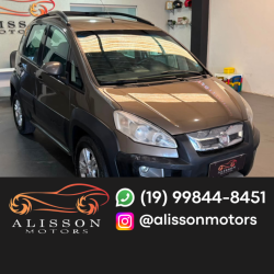 FIAT Idea 1.8 16V 4P FLEX ADVENTURE DUALOGIC AUTOMATIZADO