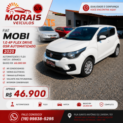 FIAT Mobi 1.0 4P FLEX DRIVE GSR AUTOMATIZADO