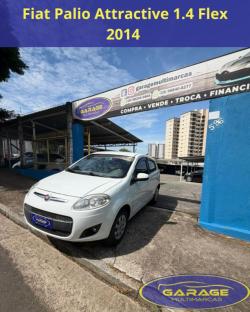 FIAT Palio 1.4 4P FLEX ATTRACTIVE