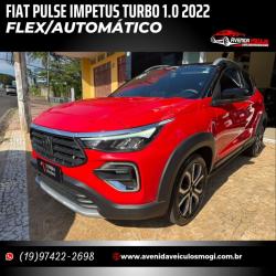 FIAT Pulse 1.0 12V 4P FLEX 200 IMPETUS TURBO AUTOM�TICO CVT