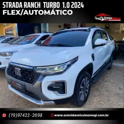FIAT Strada 1.0 12V TURBO 200 FLEX RANCH CABINE DUPLA CVT AUTOM�TICO