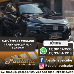 FIAT Strada 1.3 4P FIREFLY FLEX VOLCANO CABINE DUPLA AUTOM�TICO