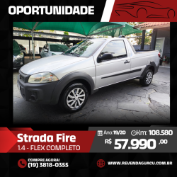 FIAT Strada 1.4 FIRE FLEX CABINE SIMPLES