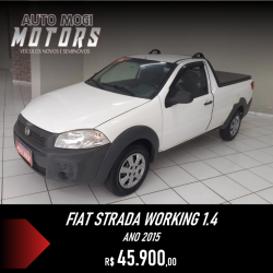 FIAT Strada 1.4 FIRE FLEX CABINE SIMPLES