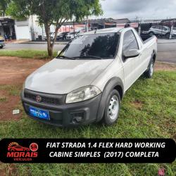 FIAT Strada 1.4 FLEX HARD WORKING CABINE SIMPLES