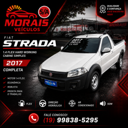 FIAT Strada 1.4 FLEX HARD WORKING CABINE SIMPLES