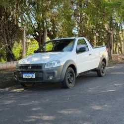 FIAT Strada 1.4 FLEX HARD WORKING CABINE SIMPLES