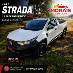 FIAT Strada 1.4 FLEX ENDURANCE CABINE SIMPLES