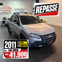 FIAT Strada 1.8 ADVENTURE CABINE ESTENDIDA
