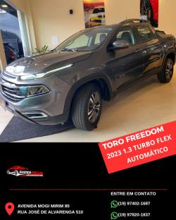 FIAT Toro 1.3 16V 4P FLEX 270 TURBO FREEDOM AUTOMTICO