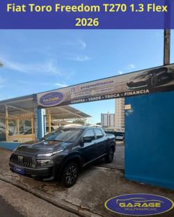 FIAT Toro 1.3 16V 4P FLEX 270 TURBO FREEDOM AUTOM�TICO