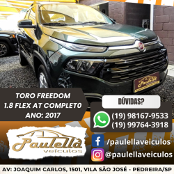 FIAT Toro 1.8 16V 4P FLEX FREEDOM AUTOMTICO