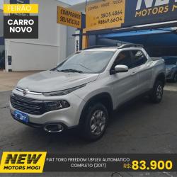 FIAT Toro 1.8 16V 4P FLEX FREEDOM OPEN EDITION AUTOM�TICO