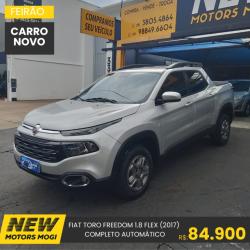 FIAT Toro 1.8 16V 4P FLEX FREEDOM OPEN EDITION AUTOM�TICO