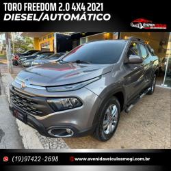 FIAT Toro 2.0 16V 4P 4WD FREEDOM TURBO DIESEL  AUTOM�TICO
