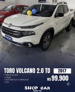 FIAT Toro 2.0 16V 4P VOLCANO 4WD TURBO DIESEL AUTOM�TICO