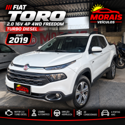 FIAT Toro 2.0 16V 4P 4WD FREEDOM TURBO DIESEL  AUTOMÁTICO