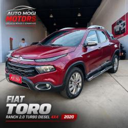FIAT Toro 2.0 16V 4P 4WD RANCH TURBO DIESEL AUTOMÁTICO