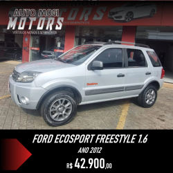 FORD Ecosport 1.6 16V 4P FREESTYLE