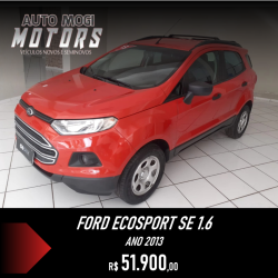 FORD Ecosport 1.6 4P SE FLEX