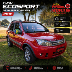 FORD Ecosport 1.6 4P FREESTYLE FLEX