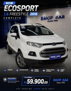 FORD Ecosport 1.6 4P SE FLEX AUTOM�TICO