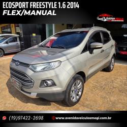 FORD Ecosport 1.6 4P FREESTYLE FLEX