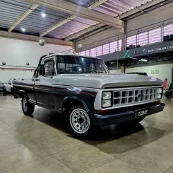 FORD F-1000 3.9 SUPER SERIE CABINE SIMPLES TURBO DIESEL