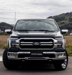 FORD F-150 5.0 V8 24V FX4 LARIAT CABINE DUPLA AUTOM�TICO