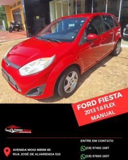 FORD Fiesta Hatch 1.6 4P FLEX