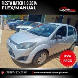 FORD Fiesta Hatch 1.0 4P FLEX