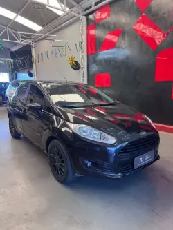 FORD Fiesta Hatch 1.6 4P TITANIUM FLEX AUTOM�TICO