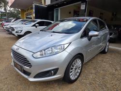 FORD Fiesta Hatch 1.6 4P FLEX TITANIUM POWERSHIFT AUTOM�TICO