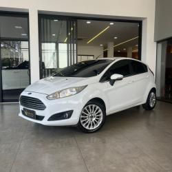 FORD Fiesta Hatch 1.6 16V 4P FLEX TITANIUM PLUS POWERSHIFT AUTOM�TICO