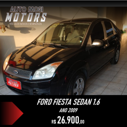 FORD Fiesta Sedan 1.6 4P FLEX