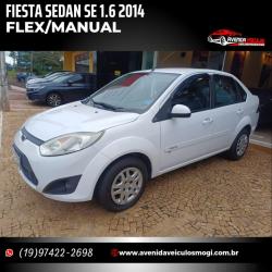 FORD Fiesta Sedan 1.6 16V 4P SE FLEX